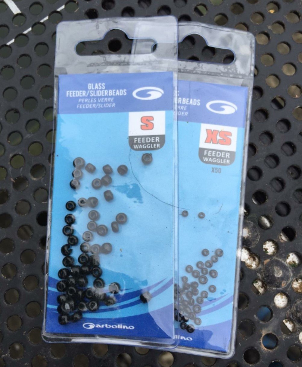 GLASS FEEDER AND SLIDER BEADS Garbolino UK